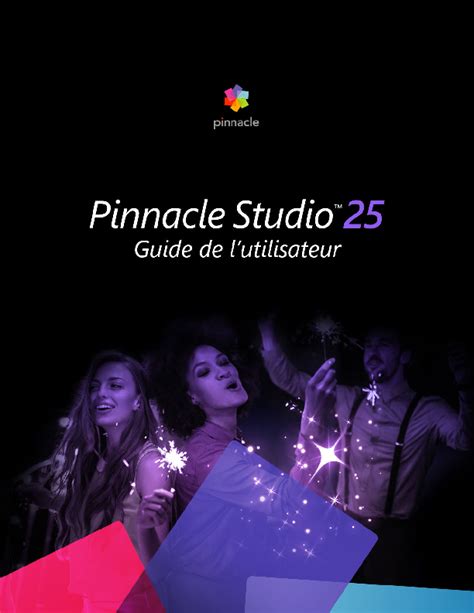 Guide de l'utilisateur Pinnacle Studio™ 25.